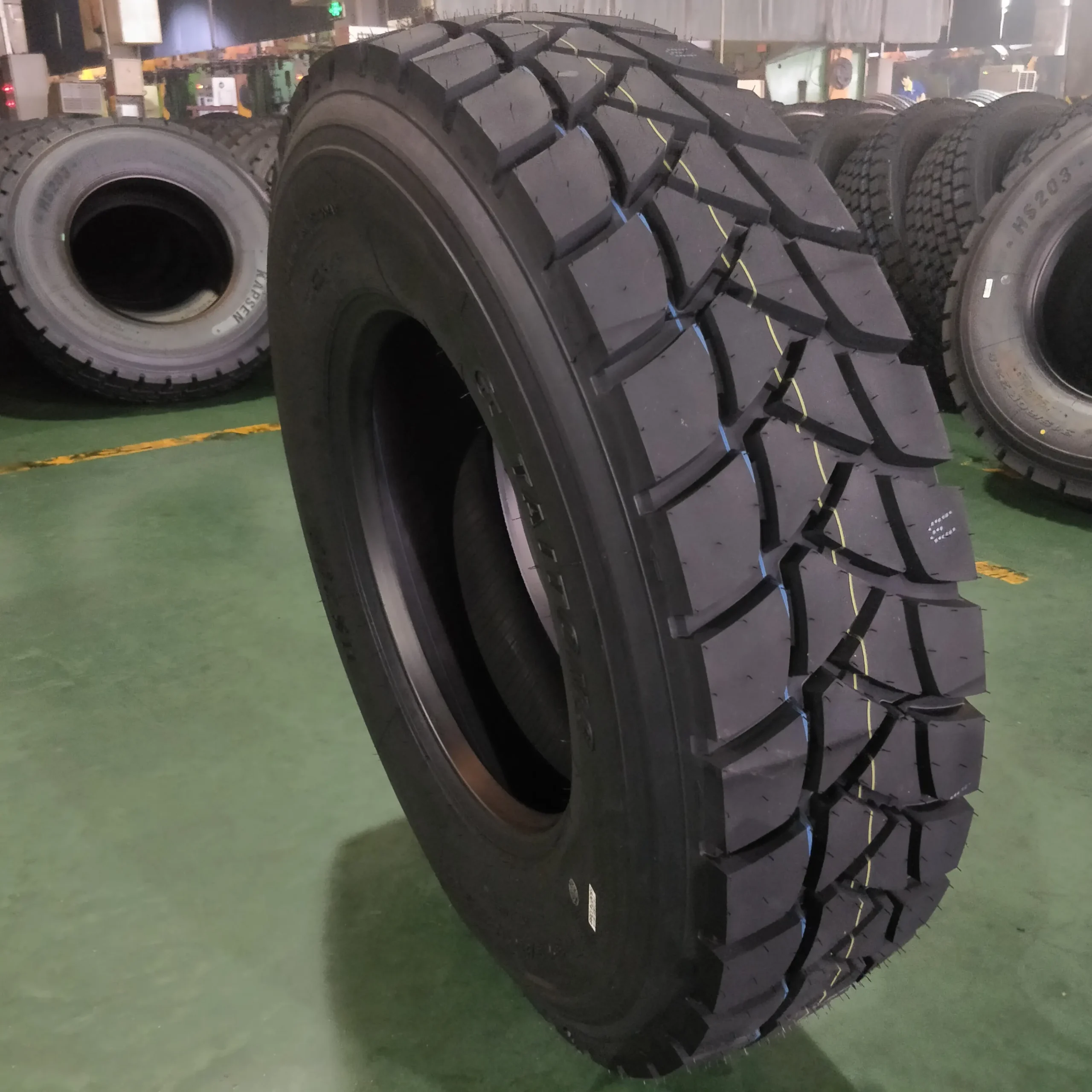 11R22.5 All Position Commercial Tire for Semi Trucks DOT ECE Approved with Enhanced 11R22.5 All Position Commercial Tire for Semi Trucks DOT ECE Approved with Enhanced Load Capacity