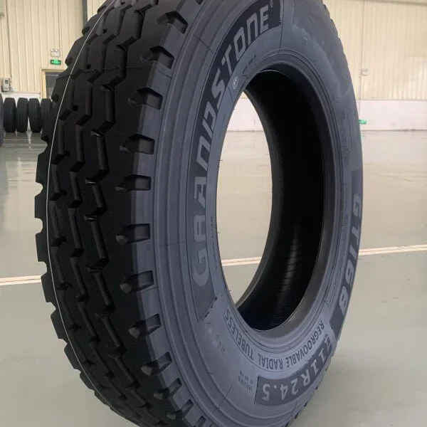 11R24.5 Commercial Truck Tire DOT Approved for High Mileage and Cost Efficient Fleets