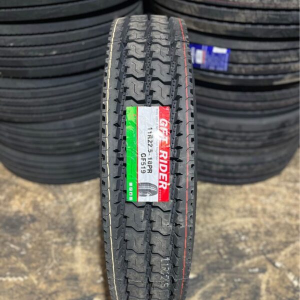 11R24.5 Trailer Axle Truck Tire DOT Approved for Reliable Freight and Cargo Transport