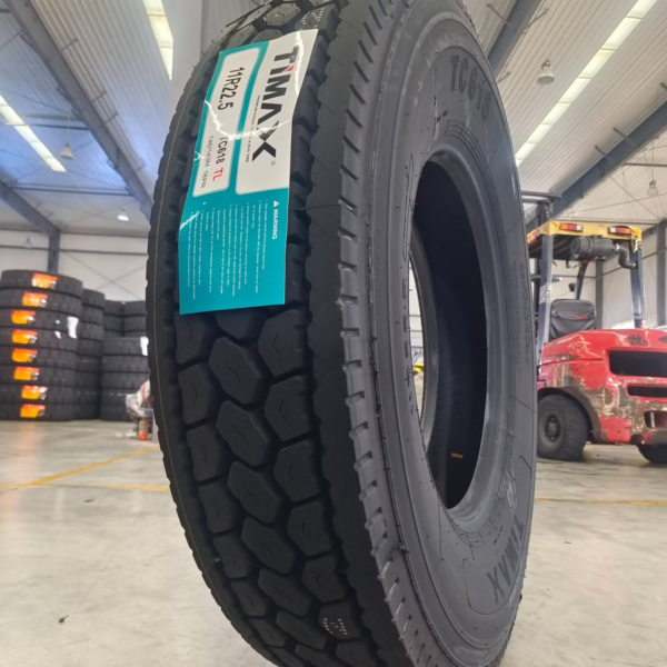 27580R22.5 Steer Tire Commercial Truck DOT Approved for Highway Stability and Long Mileage Performance