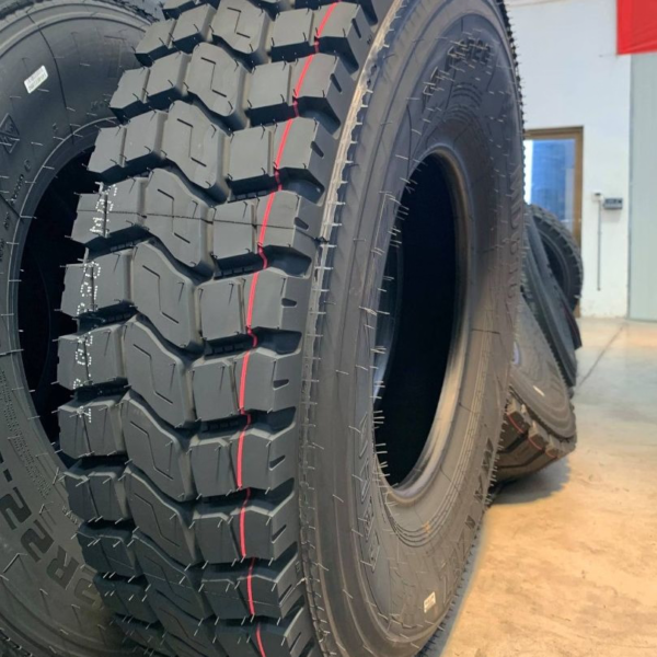 295/75R22.5 All Position Truck Tire DOT ECE Certified for Export Markets with Reinforced Construction