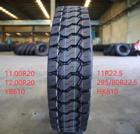 295/75R22.5 Trailer Tire Commercial Grade DOT Certified for High Mileage Fleet Operations