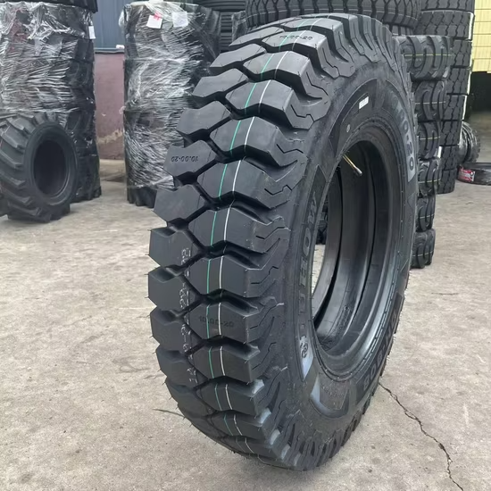 295/75R22.5 Trailer Axle Truck Tire DOT Approved for Reliable Freight Transportation