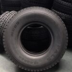 425/65R22.5 Commercial Wide Base Truck Tire Designed for Improved Fuel Economy and Stability