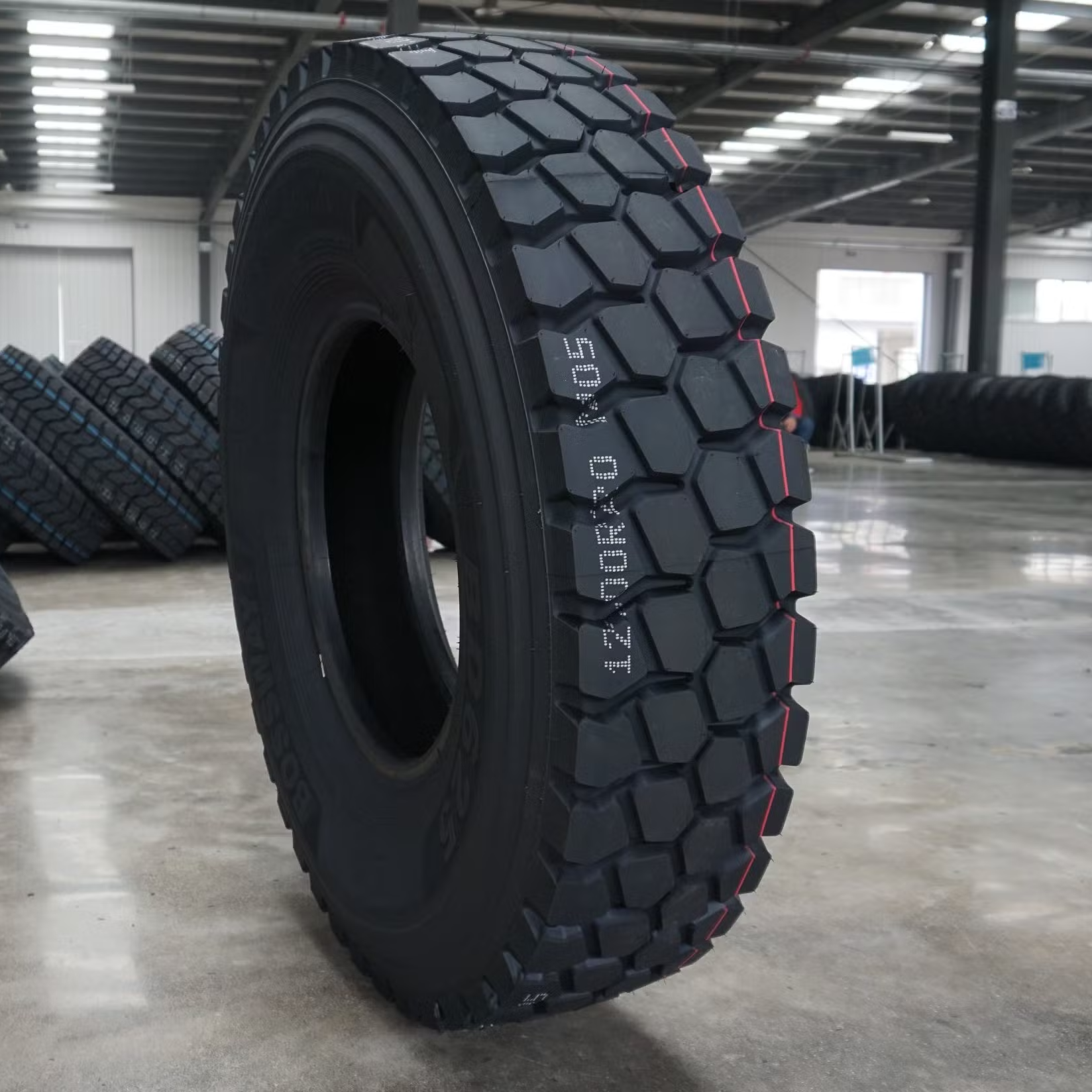 44550R22.5 Commercial Trailer Tire for Mixed Fleet Use and Long Service Life 44550R22.5 Commercial Trailer Tire for Mixed Fleet Use and Long Service Life