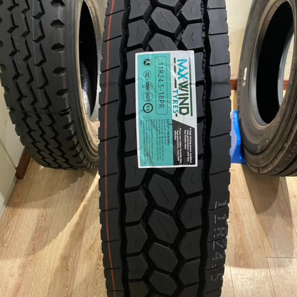 445/50R22.5 Fleet Grade Trailer Tire with Durable All Steel Casing