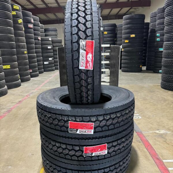 44550R22.5 Trailer Tire DOT Certified for Highway and Regional Routes with Consistent Wear
