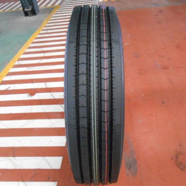 445/50R22.5 Heavy Duty Trailer Tire with Strong Sidewall Protection and Stability