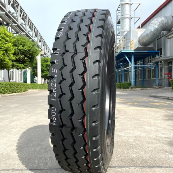 445/50R22.5 Trailer Axle Tire DOT Certified for Predictable Tracking and Load Stability