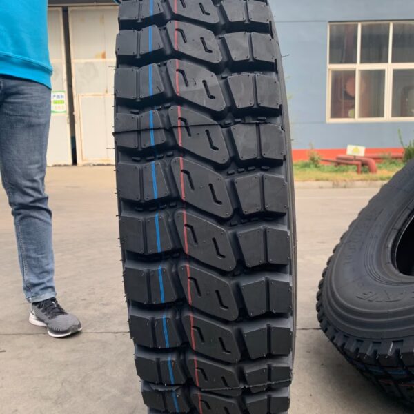 445/50R22.5 Trailer Tire DOT Certified for Logistics and Heavy Cargo Transportation