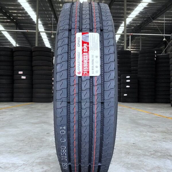 445/50R22.5 Trailer Tire Designed for Balanced Wear and Axle Alignment Stability