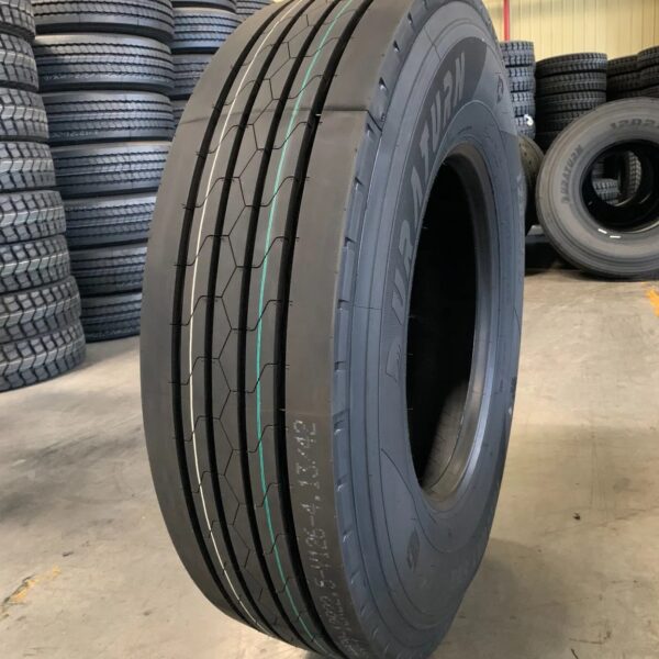 445/50R22.5 Wide Base Trailer Tire Built for Logistics Fleets Seeking Reliability and Value