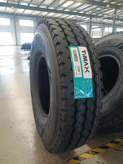 425/65R22.5 heavy duty wide base truck tire with strong sidewall protection