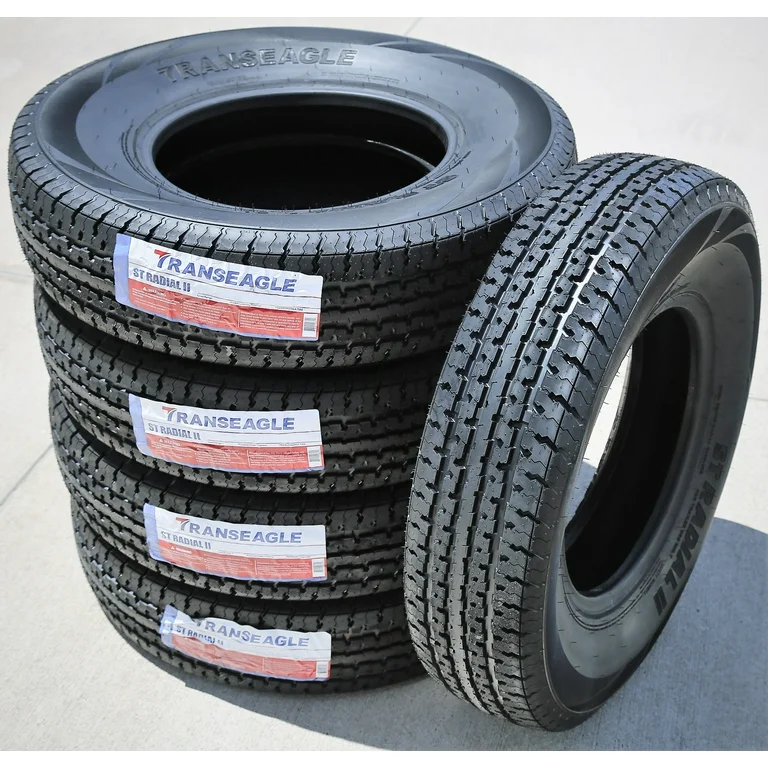 ST175/80R13 Trailer Tire for Utility and Light Commercial Applications