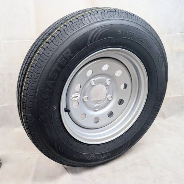 st175/80r13 trailer tire with rim