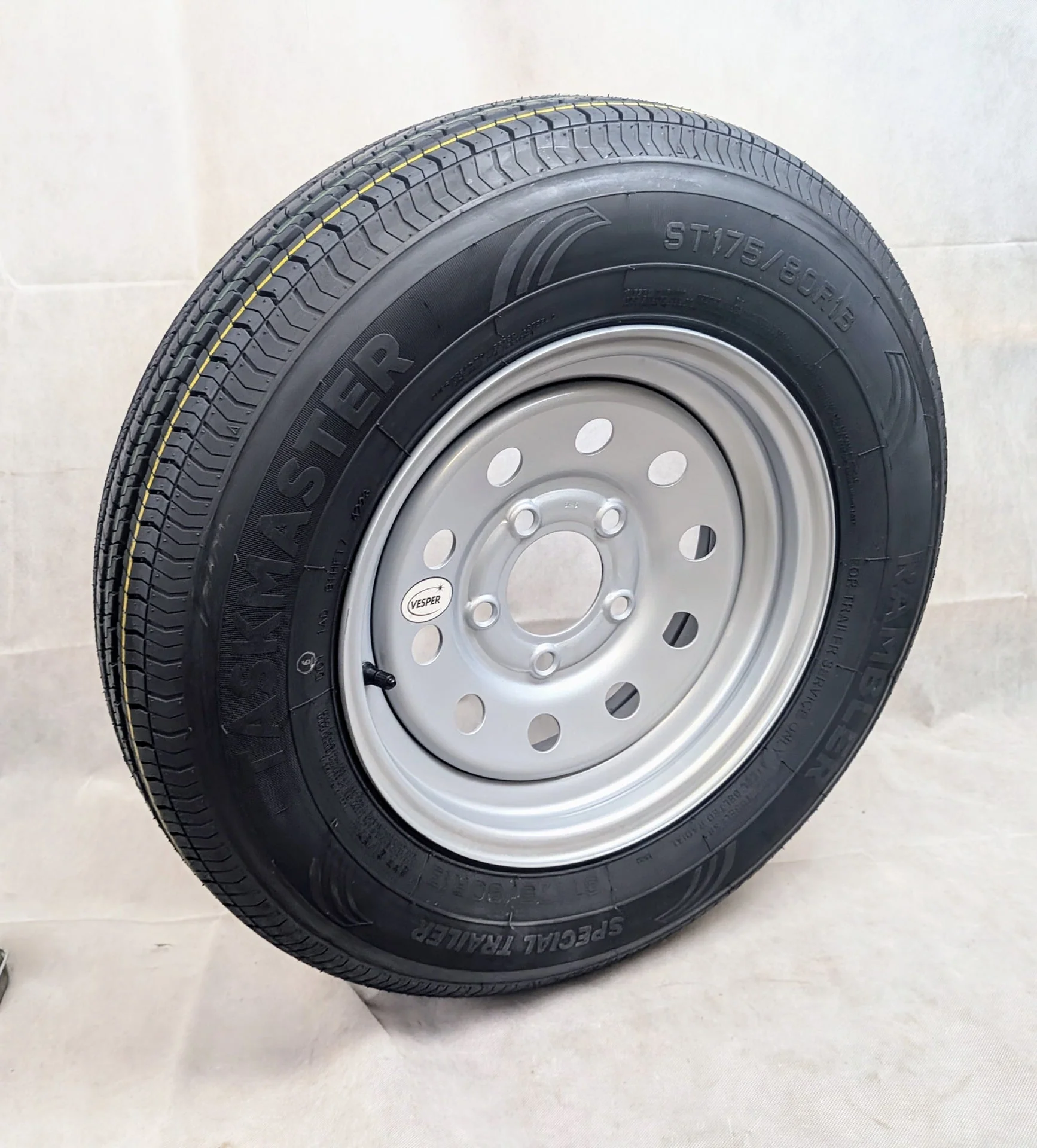 st175 80r13 trailer tire with rim st175/80r13 trailer tire with rim